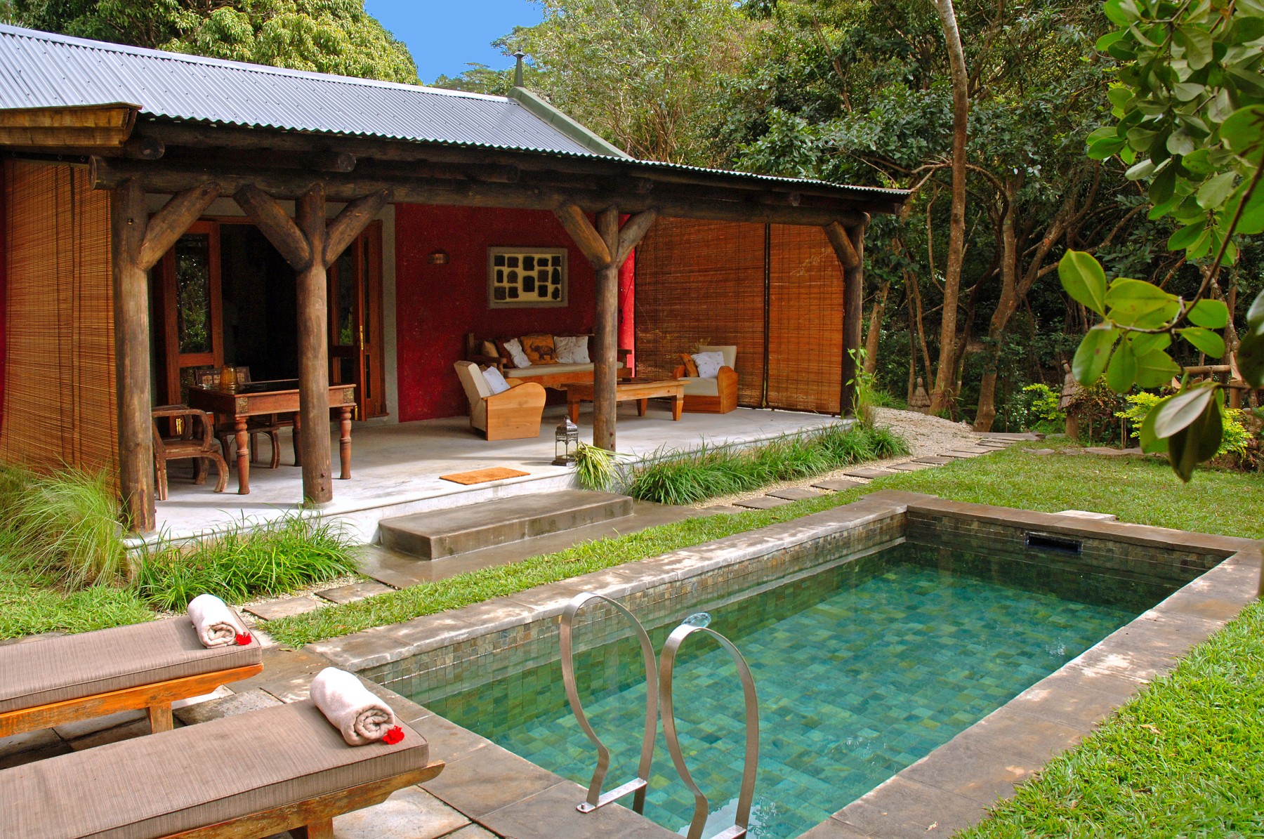 Suite Jardin Piscine